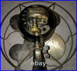 Antique Vintage Emerson JR 1930's Electric 10 Fan