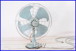 Antique/Vintage GE General Electric 16 Table Fan F13V164 Runs