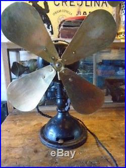 Antique Vintage GEC Freezor Witton Electric Fan 16 in