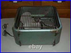 Antique / Vintage Gilbert Polar Cub Mini Box Fan