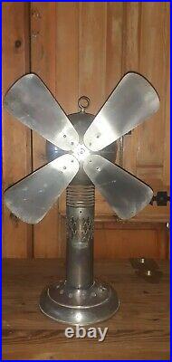 Antique Vintage Hot Air Stirling Engine Fan not electric