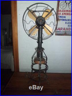 Antique Vintage Lake Breeze Hot Air Fan Stirling Engine not electric
