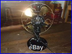 Antique Vintage Marelli Electric Fan 11 inches