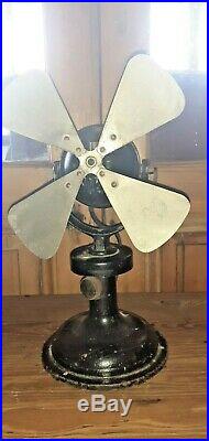 Antique Vintage Marelli Electric Fan Ball Motor w brushes