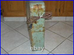 Antique / Vintage Metal Lau Box Fan 3 Speed Model NA-2052 WORKING