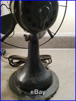 Antique Vintage Rare Westinghouse Whirlwind 9 Electric Fan Style 280598 Works