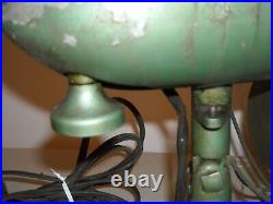 Antique / Vintage Singer Sewing Machine Co Elizabethtport N. J Table Fan No. G36A