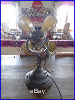Antique Vintage Verity´s Orbit Electric Fan