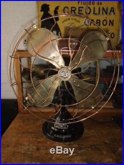 Antique Vintage Verity´s Orbit Electric Fan 220 v