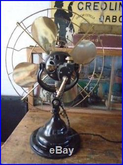 Antique Vintage Verity´s Orbit Electric Fan 220 v