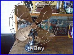 Antique Vintage Verity´s Orbit Electric Fan made in England
