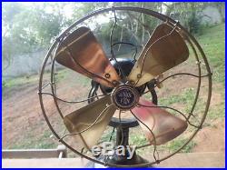 Antique Vintage Veritys (Orbit) Junior Electric Fan 12 inches