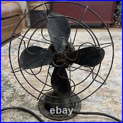 Antique Vintage W F 151 Electric Fan Working Collectable 15