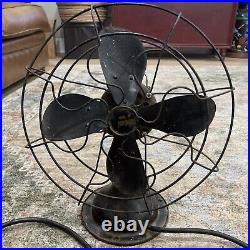 Antique Vintage W F 151 Electric Fan Working Collectable 15