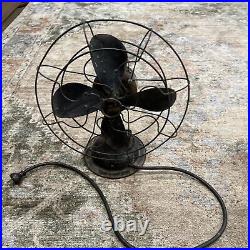 Antique Vintage W F 151 Electric Fan Working Collectable 15