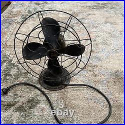 Antique Vintage W F 151 Electric Fan Working Collectable 15