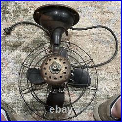 Antique Vintage W F 151 Electric Fan Working Collectable 15