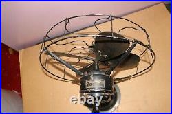 Antique Vintage Westinghouse 162631 16 4 Blade Electric Fan RUNS