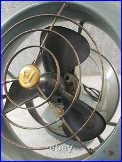 Antique Vornado Fan, Model B28C1 Model B, 3 Speed, Full Working Condition es2