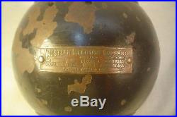 Antique WESTERN ELECTRIC Round Ball Motor