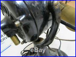 Antique WESTINGHOUSE Brass Fan Model 60677 Pat Dec 89-93
