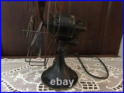 Antique Westinghouse 10 Oscillating Fan Works Great