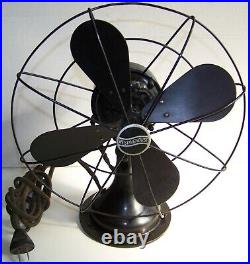 Antique Westinghouse 10 oscillating electric fan Unrestored Original 1930's