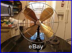 Antique Westinghouse 16 3 Speed Fan 100% restored