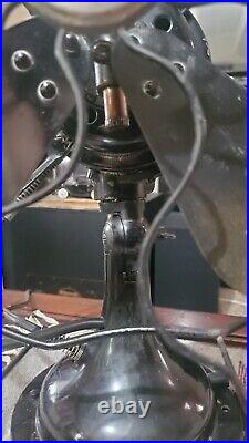 Antique Westinghouse 3 Speed Fan With Oscillator