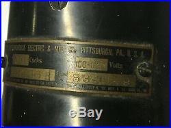 Antique Westinghouse #98926B Brass 8 Fan