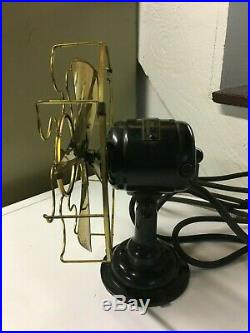 Antique Westinghouse #98926B Brass 8 Fan