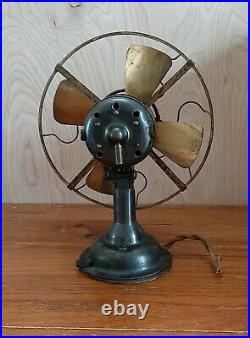 Antique Westinghouse Brass Fan Westinghouse Fan Antique Fan