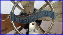Antique Westinghouse Brass Fan Westinghouse Fan Antique Fan
