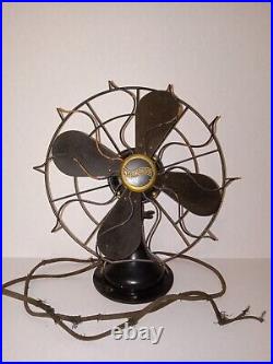 Antique Westinghouse Desk Fan Modell 517733B 4.5 Blades