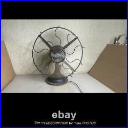 Antique Westinghouse Electric Fan 3 Speed Model 162628 Works