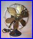Antique-Westinghouse-Electric-Fan-Brass-Cage-with-6-Blades-Parts-or-Repair-01-vvbh