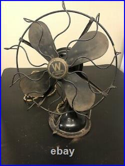 Antique Westinghouse Fan