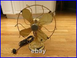 Antique Westinghouse Metal Fan Model 363329 Tested and working