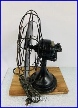 Antique Westinghouse Oscillating 3-Speed 12 Fan 12-FL-3
