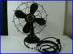 Antique Westinghouse Oscillating Desk Fan 11 inch