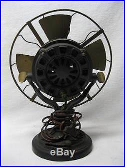 Antique Westinghouse Pancake Motor Electric Fan Vintage