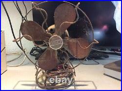 Antique Westinghouse Tank Desk Fan vintage