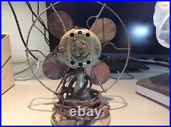 Antique Westinghouse Tank Desk Fan vintage