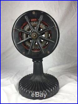 Antique Westinghouse Tesla Brass Fan Motor Base