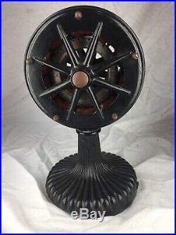 Antique Westinghouse Tesla Brass Fan Motor Base