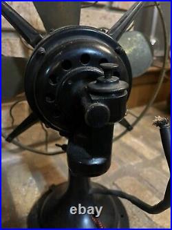 Antique Westinghouse Type4 Brass Fan