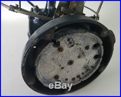 Antique Westinghouse Vane Oscillator Brass Blade Fan 115675 A Vtg USA Tank HTF