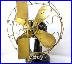 Antique Westinghouse Vane Oscillator Fan 12´´ Blade Original Condition & Working