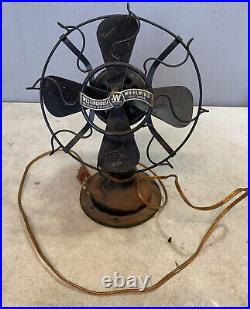 Antique Westinghouse Whirlwind 8 Fan 280598