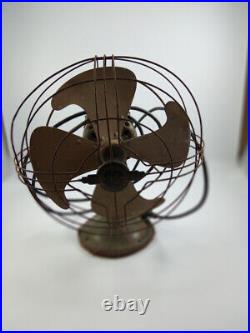 Antique Working 1947 GE Vortalex Metal Fan